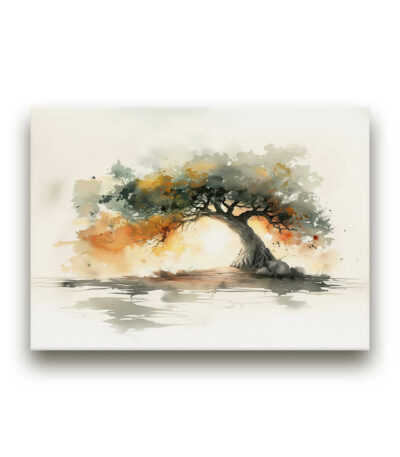 Faith Like a Mustard Seed Canvas Mount