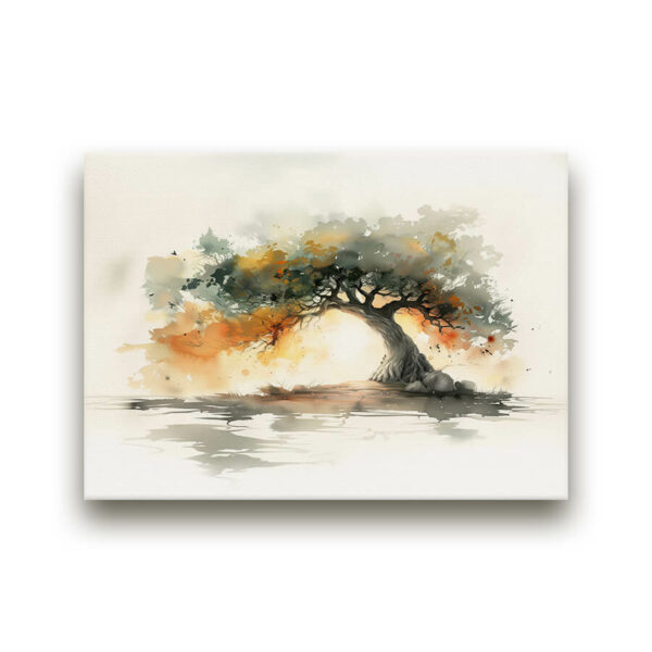 Faith Like a Mustard Seed Canvas Mount