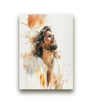 Heavenly Connection Mounted Canvas