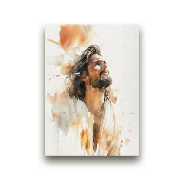 Heavenly Connection Mounted Canvas