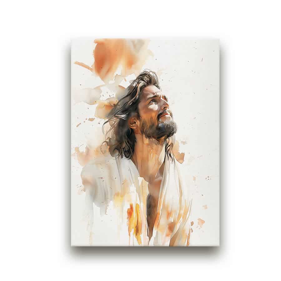 Heavenly Connection Mounted Canvas